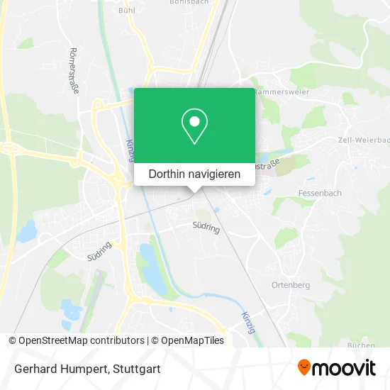 Gerhard Humpert Karte