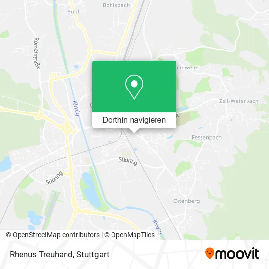 Rhenus Treuhand Karte