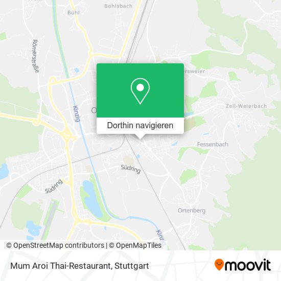 Mum Aroi Thai-Restaurant Karte