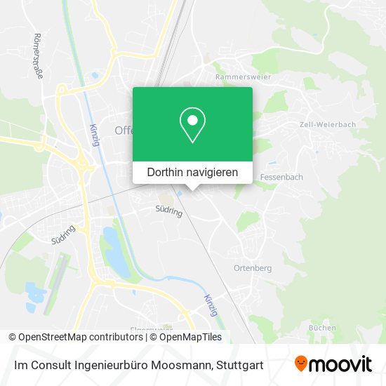 Im Consult Ingenieurbüro Moosmann Karte