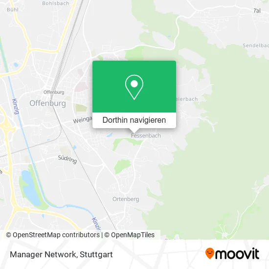 Manager Network Karte