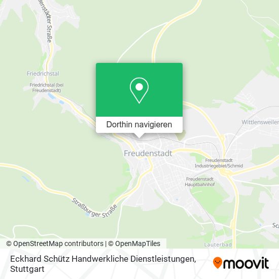 Eckhard Schütz Handwerkliche Dienstleistungen Karte