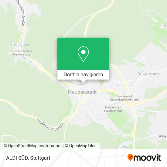 ALDI SÜD Karte