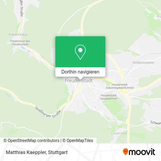 Matthias Kaeppler Karte