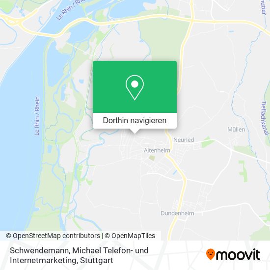 Schwendemann, Michael Telefon- und Internetmarketing Karte
