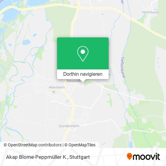 Akap Blome-Peppmüller K. Karte