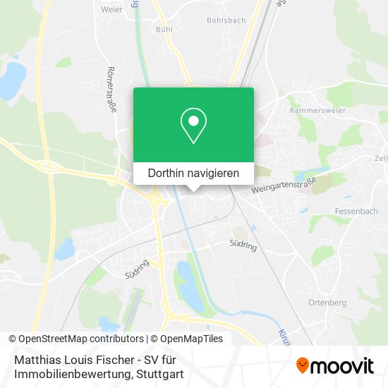 Matthias Louis Fischer - SV für Immobilienbewertung Karte