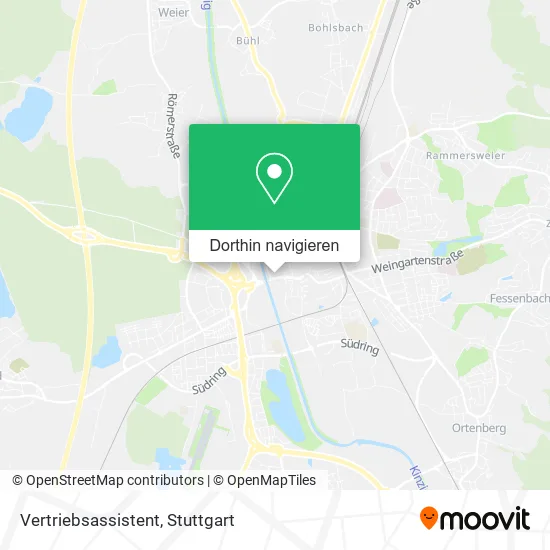 Vertriebsassistent Karte