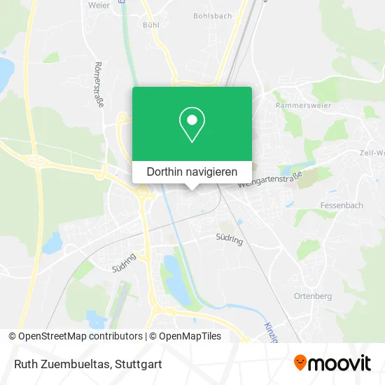 Ruth Zuembueltas Karte