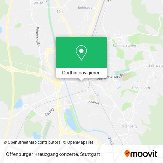 Offenburger Kreuzgangkonzerte Karte