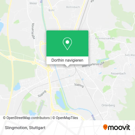 Slingmotion Karte