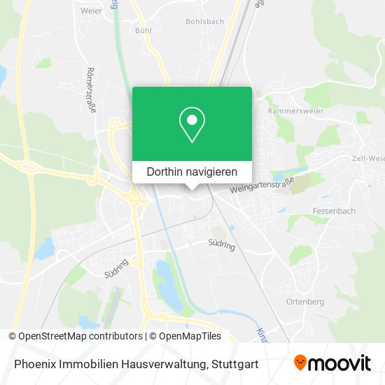 Phoenix Immobilien Hausverwaltung Karte