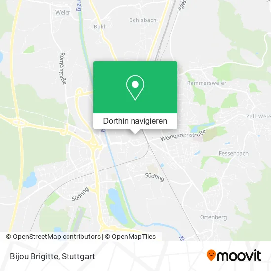 Bijou Brigitte Karte