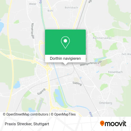 Praxis Strecker Karte