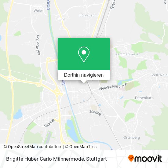 Brigitte Huber Carlo Männermode Karte