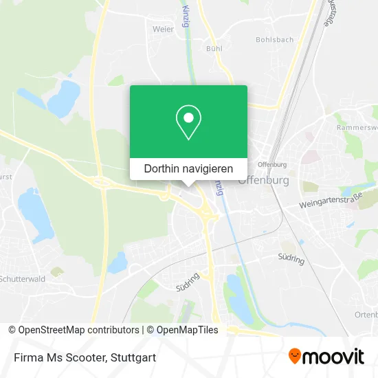 Firma Ms Scooter Karte