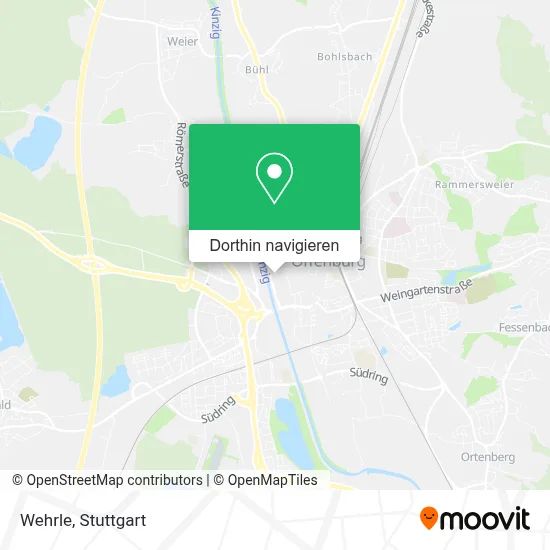 Wehrle Karte