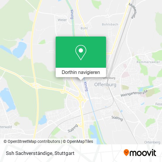 Ssh Sachverständige Karte