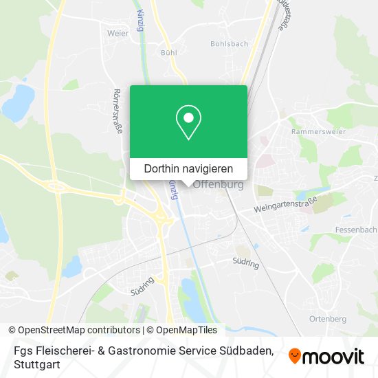 Fgs Fleischerei- & Gastronomie Service Südbaden Karte