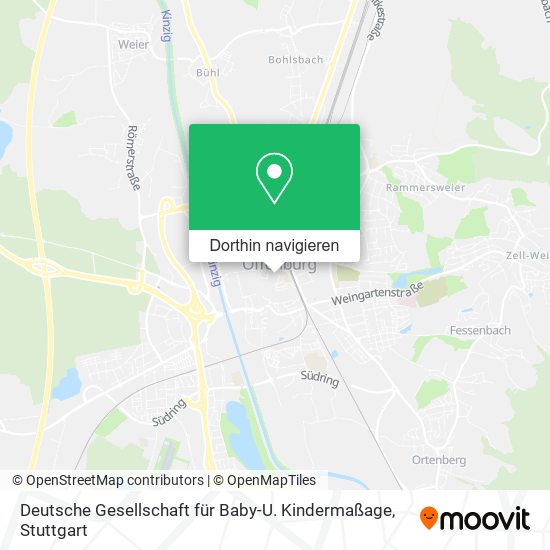 Deutsche Gesellschaft für Baby-U. Kindermaßage Karte