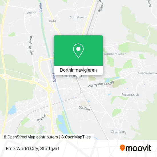 Free World City Karte