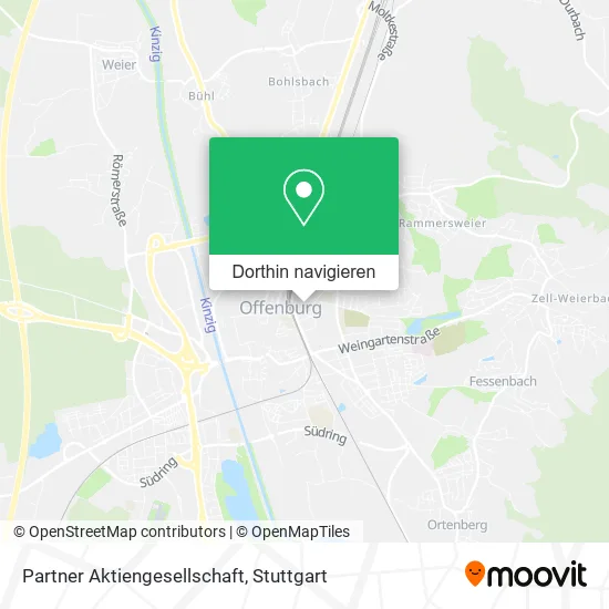 Partner Aktiengesellschaft Karte