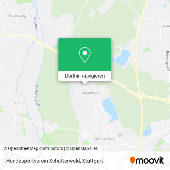 Hundesportverein Schutterwald Karte