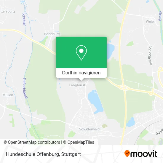 Hundeschule Offenburg Karte