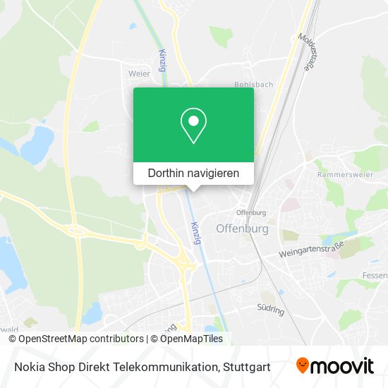 Nokia Shop Direkt Telekommunikation Karte
