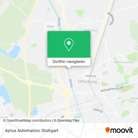 Aptus Automation Karte