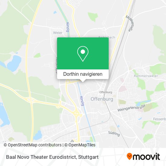 Baal Novo Theater Eurodistrict Karte
