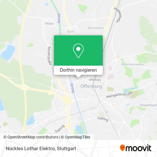 Nückles Lothar Elektro Karte