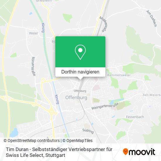 Tim Duran - Selbstständiger Vertriebspartner für Swiss Life Select Karte