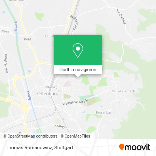 Thomas Romanowicz Karte