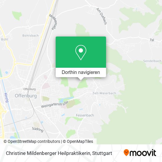 Christine Mildenberger Heilpraktikerin Karte