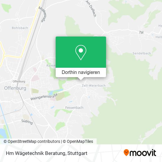 Hm Wägetechnik Beratung Karte