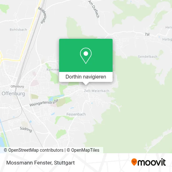 Mossmann Fenster Karte