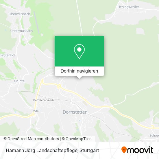 Hamann Jörg Landschaftspflege Karte