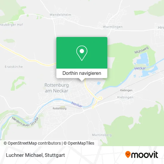 Luchner Michael Karte