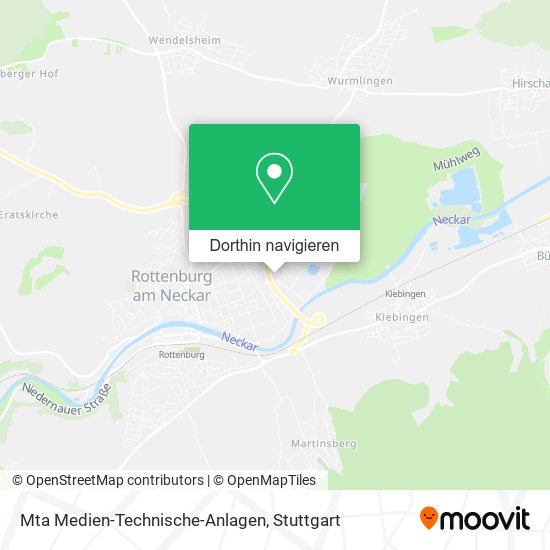 Mta Medien-Technische-Anlagen Karte