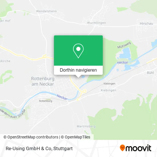 Re-Using GmbH & Co Karte