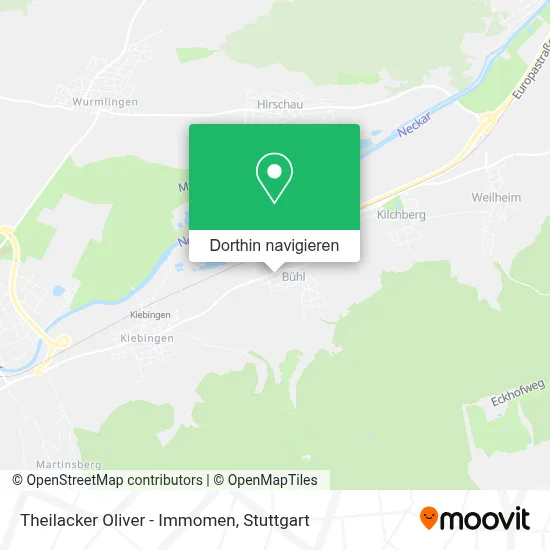 Theilacker Oliver - Immomen Karte