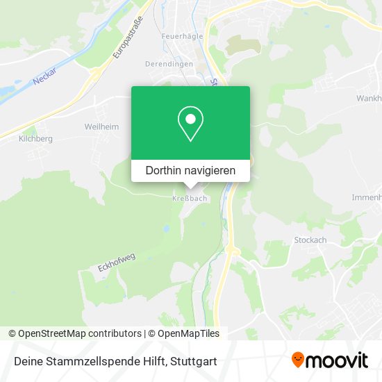 Deine Stammzellspende Hilft Karte