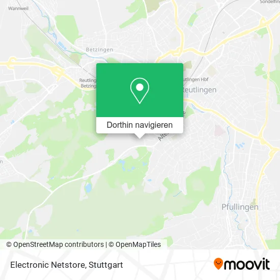 Electronic Netstore Karte