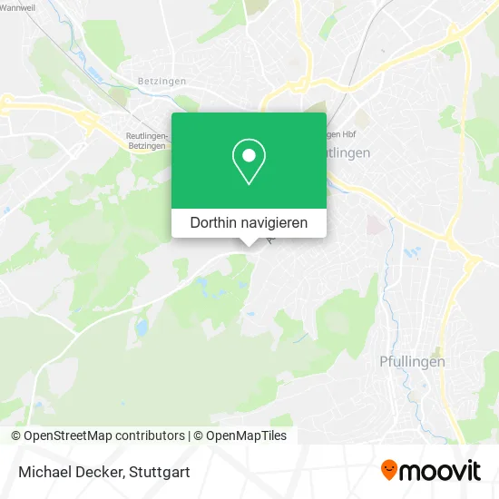 Michael Decker Karte