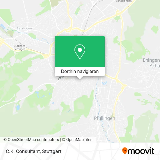 C.K. Consultant Karte