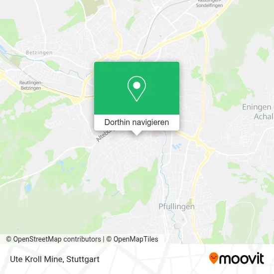 Ute Kroll Mine Karte