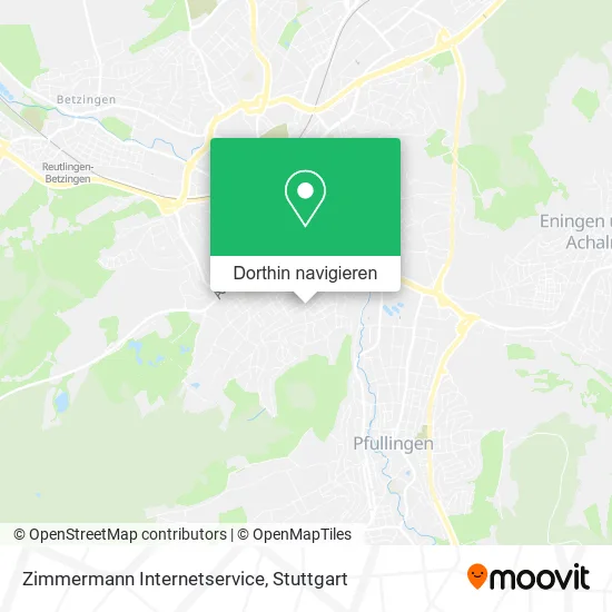 Zimmermann Internetservice Karte