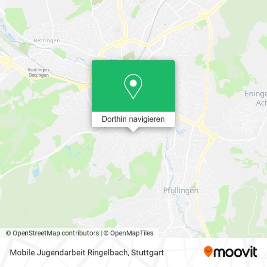 Mobile Jugendarbeit Ringelbach Karte