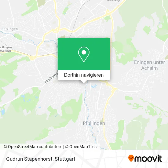 Gudrun Stapenhorst Karte